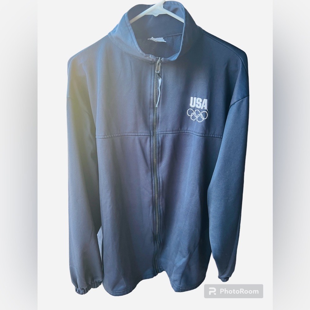 Olympic Blue Activewear Tops for Men